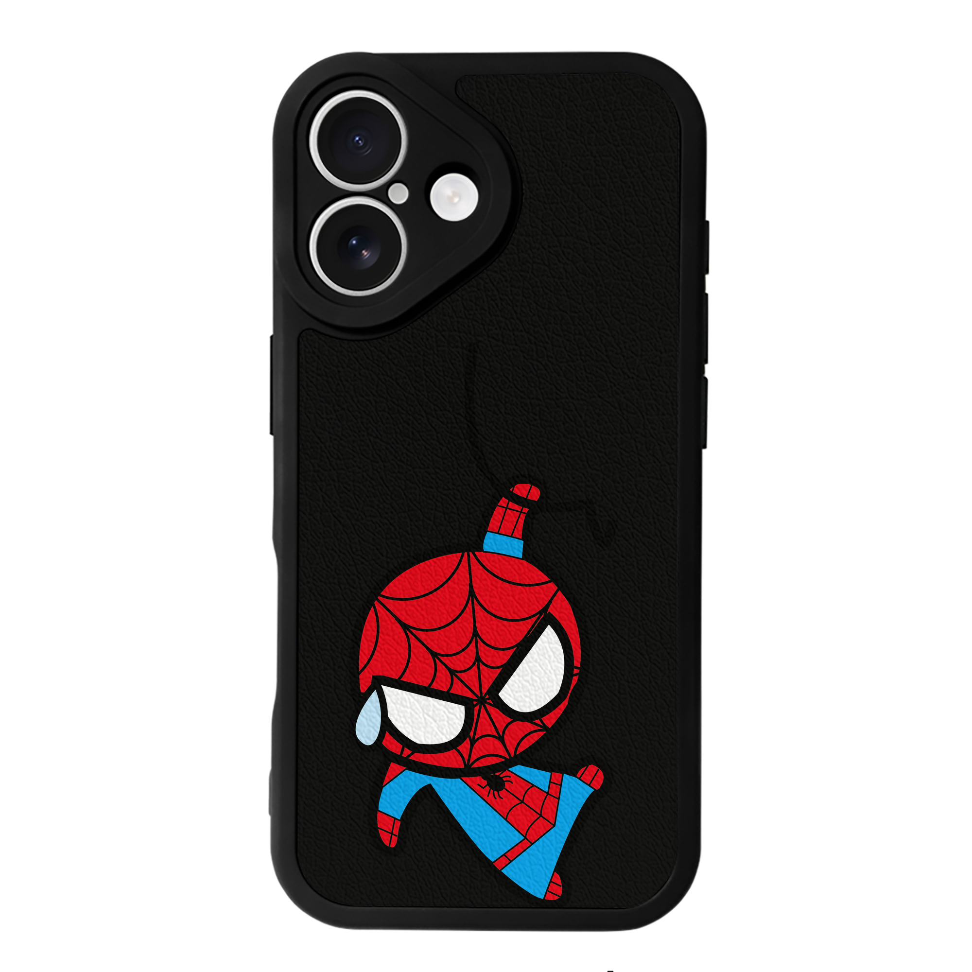 （画像用） アベンジャーズ The Avengers 【iPhone 16シリーズ対応】シリコンスマホケース（レザー調） 材質：シリコン